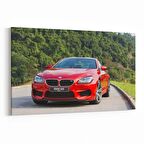 Olla 12269Y Araç Görseli Yatay Kanvas Tablo (Ölçü: 120X80)