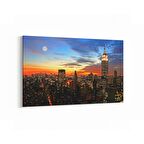 Olla 18907Y Yapı Görseli Yatay Kanvas Tablo (Ölçü: 120X80)