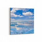 Olla 13981K Doğa / Manzara Görseli Kare Kanvas Tablo (Ölçü: 25X25)