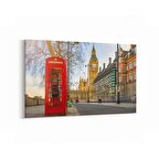 Olla 18782Y Yapı Görseli Yatay Kanvas Tablo (Ölçü: 70X50)