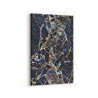 Olla 16711D Mermer Desen Görsel Dikey Kanvas Tablo (Ölçü: 20X30)