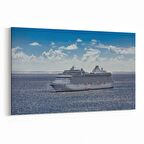 Olla 12396Y Araç Görseli Yatay Kanvas Tablo (Ölçü: 70X50)