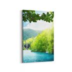 Olla 14567D Doğa / Manzara Görseli Dikey Kanvas Tablo (Ölçü: 70X105)