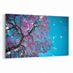 Olla 10625Y Ağaç Görseli Yatay Kanvas Tablo (Ölçü: 150X100)