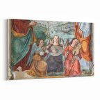 Olla 16279Y Heykel / Sanat Görseli Yatay Kanvas Tablo (Ölçü: 90X60)