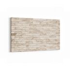 Olla 17419Y Taş / Tuğla Görseli Yatay Kanvas Tablo (Ölçü: 90X60)