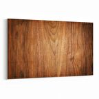 Olla 12034Y Ahşap Desen Görseli Yatay Kanvas Tablo (Ölçü: 90X60)