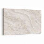 Olla 16729Y Mermer Desen Görsel Yatay Kanvas Tablo (Ölçü: 120X80)