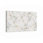 Olla 16736Y Mermer Desen Görsel Yatay Kanvas Tablo (Ölçü: 45X30)