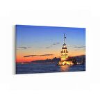 Olla 17926Y Yapı Görseli Yatay Kanvas Tablo (Ölçü: 120X80)