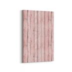 Olla 12005D Ahşap Desen Görseli Dikey Kanvas Tablo (Ölçü: 100X150)