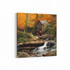 Olla 17905K4 Yapı Görseli Kare 4'lü Kanvas Tablo (Ölçü: 145X145)