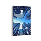 Olla 18118D Yapı Görseli Dikey Kanvas Tablo (Ölçü: 60X90)