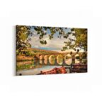 Olla 18041Y Yapı Görseli Yatay Kanvas Tablo (Ölçü: 120X80)