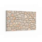 Olla 17472Y Taş / Tuğla Görseli Yatay Kanvas Tablo (Ölçü: 120X80)