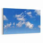 Olla 15383Y Gökyüzü Bulut Görseli  Yatay Kanvas Tablo (Ölçü: 150X100)