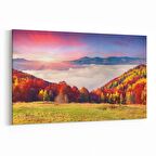 Olla 13761Y Doğa / Manzara Görseli Yatay Kanvas Tablo (Ölçü: 120X80)