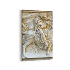 Olla 16248D Heykel / Sanat Görseli Dikey Kanvas Tablo (Ölçü: 70X105)