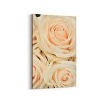 Olla 11619D Çiçek Görseli Dikey Kanvas Tablo (Ölçü: 80X120)