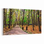 Olla 13549Y Doğa / Manzara Görseli Yatay Kanvas Tablo (Ölçü: 120X80)