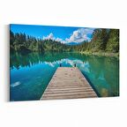 Olla 13386Y Doğa / Manzara Görseli Yatay Kanvas Tablo (Ölçü: 45X30)