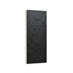 Olla 10051DI Abstract 3 Boyut Görsel Dikey İnce Kanvas Tablo (Ölçü: 40X120)