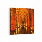 Olla 18194K4 Yapı Görseli Kare 4'lü Kanvas Tablo (Ölçü: 145X145)