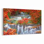 Olla 13724Y Doğa / Manzara Görseli Yatay Kanvas Tablo (Ölçü: 120X80)