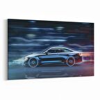 Olla 12385Y Araç Görseli Yatay Kanvas Tablo (Ölçü: 150X100)