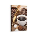 Olla 15089D Gıda Görseli Dikey Kanvas Tablo (Ölçü: 60X90)