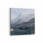 Olla 14503K Doğa / Manzara Görseli Kare Kanvas Tablo (Ölçü: 25X25)