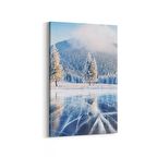 Olla 14168D Doğa / Manzara Görseli Dikey Kanvas Tablo (Ölçü: 70X105)