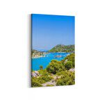 Olla 14455D Doğa / Manzara Görseli Dikey Kanvas Tablo (Ölçü: 100X150)