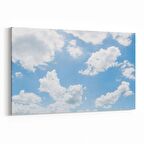 Olla 15777Y Gökyüzü Bulut Görseli  Yatay Kanvas Tablo (Ölçü: 120X80)