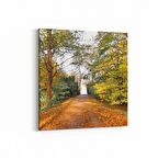 Olla 13273K Doğa / Manzara Görseli Kare Kanvas Tablo (Ölçü: 60X60)