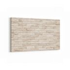 Olla 17328Y Taş / Tuğla Görseli Yatay Kanvas Tablo (Ölçü: 70X50)