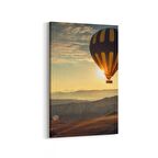 Olla 14317D Doğa / Manzara Görseli Dikey Kanvas Tablo (Ölçü: 70X105)