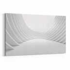 Olla 10424Y Abstract Tünel Görsel Yatay Kanvas Tablo (Ölçü: 120X80)