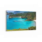 Olla 16367Y Kumsal / Sahil Görseli Yatay Kanvas Tablo (Ölçü: 90X60)