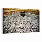 Olla 13077Y Dini Görsel Yatay Kanvas Tablo (Ölçü: 90X60)