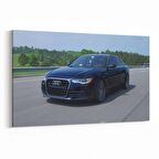 Olla 12223Y Araç Görseli Yatay Kanvas Tablo (Ölçü: 120X80)