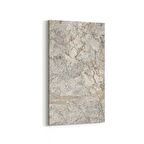 Olla 16693DD Mermer Desen Görsel Dikey Dar Kanvas Tablo (Ölçü: 60X120)