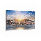 Olla 18483Y Yapı Görseli Yatay Kanvas Tablo (Ölçü: 70X50)