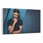 Olla 16991Y Model / Manken Görseli Yatay Kanvas Tablo (Ölçü: 120X80)