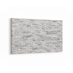 Olla 17463Y Taş / Tuğla Görseli Yatay Kanvas Tablo (Ölçü: 30X20)