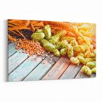 Olla 15311Y Gıda Görseli Yatay Kanvas Tablo (Ölçü: 90X60)