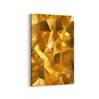 Olla 10153D Abstract Görsel Dikey Kanvas Tablo (Ölçü: 100X150)