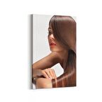 Olla 16755D Model / Manken Görseli Dikey Kanvas Tablo (Ölçü: 20X30)