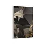 Olla 10100D Abstract Görsel Dikey Kanvas Tablo (Ölçü: 60X90)