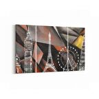 Olla 18883Y Yapı Görseli Yatay Kanvas Tablo (Ölçü: 150X100)